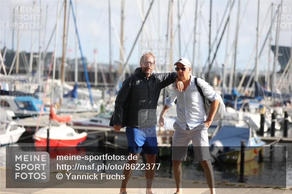 17.08.2025 - KN Förde Triathlon 2025 Yannick Fuchs http://msf.ph/oto/8622377 17.08.2025 09:48:25 Radfahren 141, 194, 113, 204, 228 meine-sportfotos.de