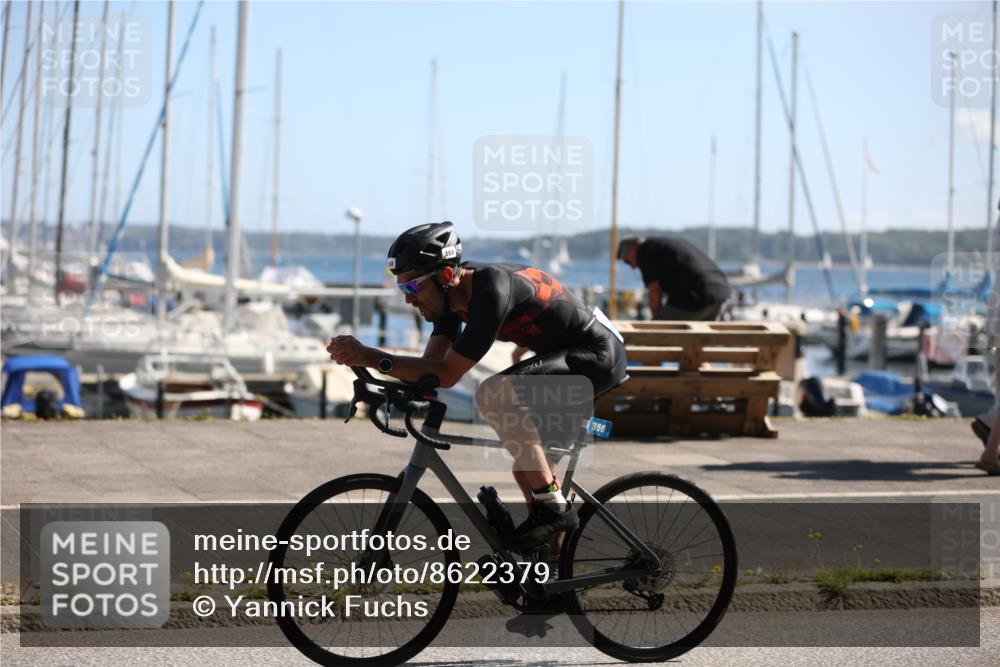 17.08.2025 - KN Förde Triathlon 2025 Yannick Fuchs http://msf.ph/oto/8622379 17.08.2025 11:09:23 Radfahren 279, 312, 316, 358, 608, 279, 319 meine-sportfotos.de