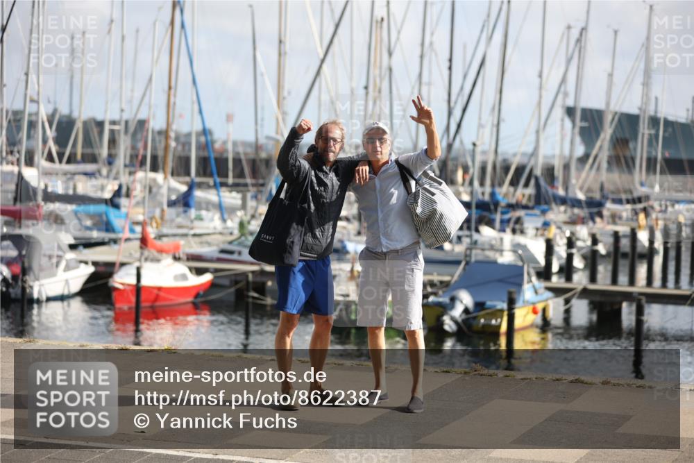 17.08.2025 - KN Förde Triathlon 2025 Yannick Fuchs http://msf.ph/oto/8622387 17.08.2025 09:48:27 Radfahren 106, 141, 159, 194 meine-sportfotos.de