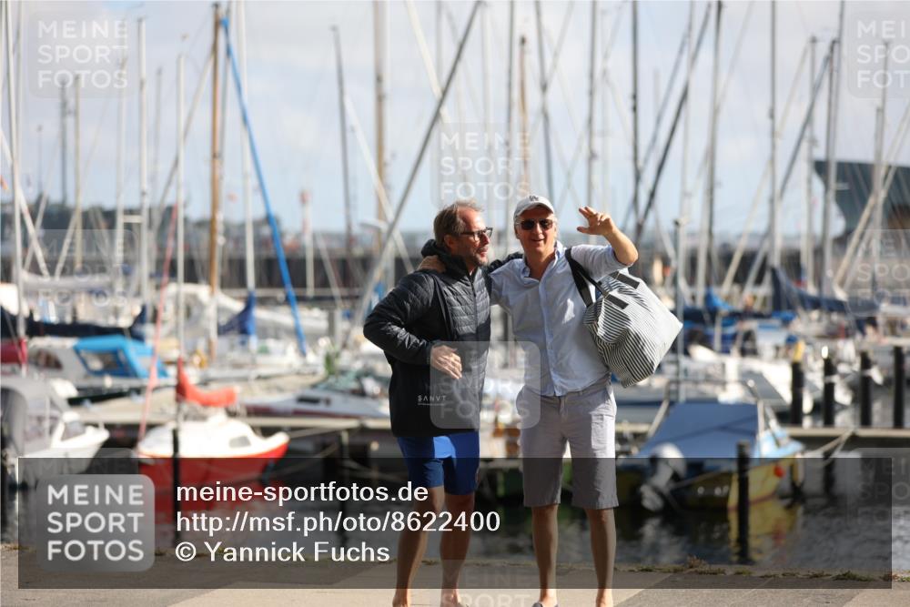 17.08.2025 - KN Förde Triathlon 2025 Yannick Fuchs http://msf.ph/oto/8622400 17.08.2025 09:48:31 Radfahren 106, 141, 159, 194 meine-sportfotos.de