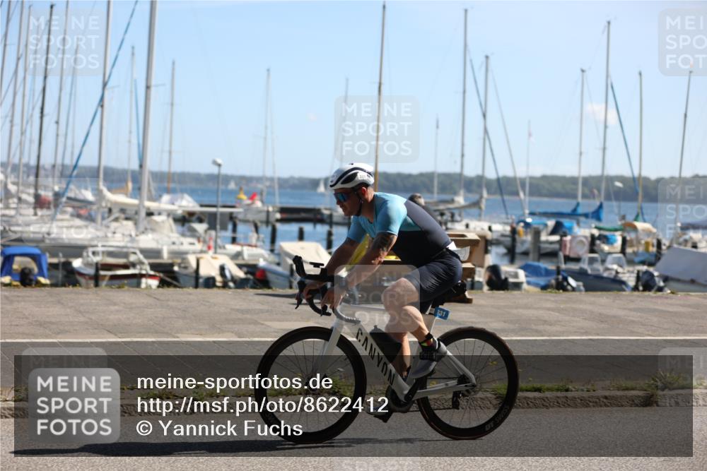 17.08.2025 - KN Förde Triathlon 2025 Yannick Fuchs http://msf.ph/oto/8622412 17.08.2025 11:09:33 Radfahren 266, 316, 331, 604, 607, 633, 312, 608 meine-sportfotos.de