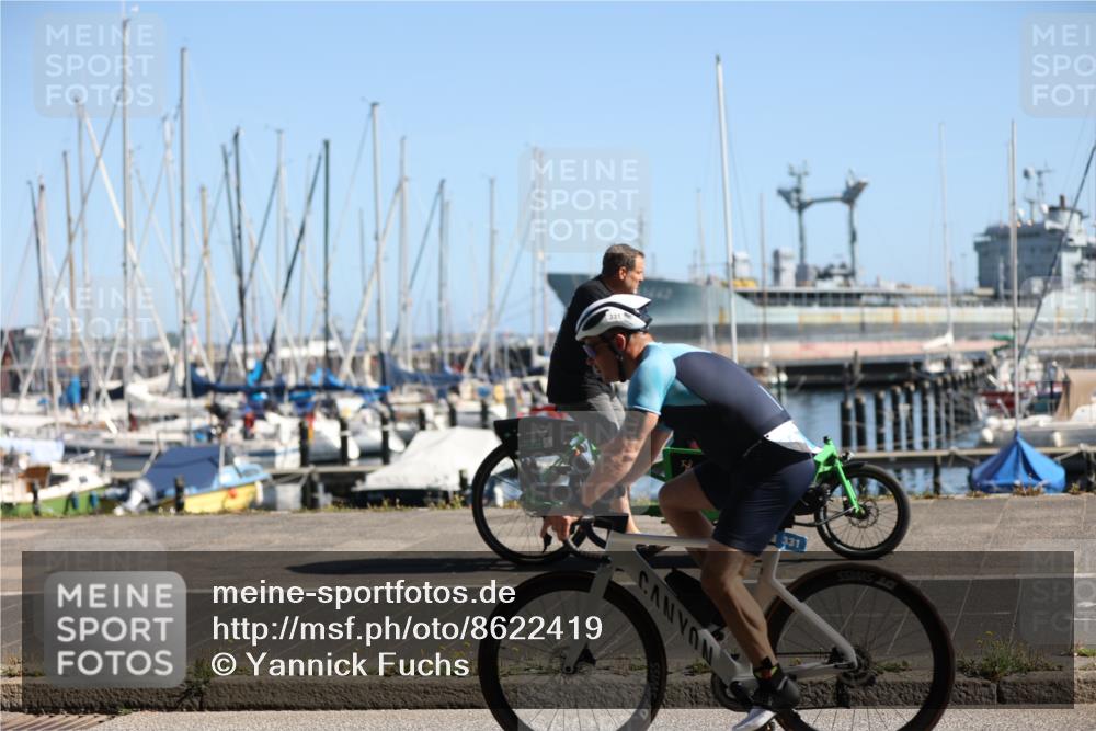 17.08.2025 - KN Förde Triathlon 2025 Yannick Fuchs http://msf.ph/oto/8622419 17.08.2025 11:09:33 Radfahren 266, 316, 331, 604, 607, 633, 312, 608 meine-sportfotos.de