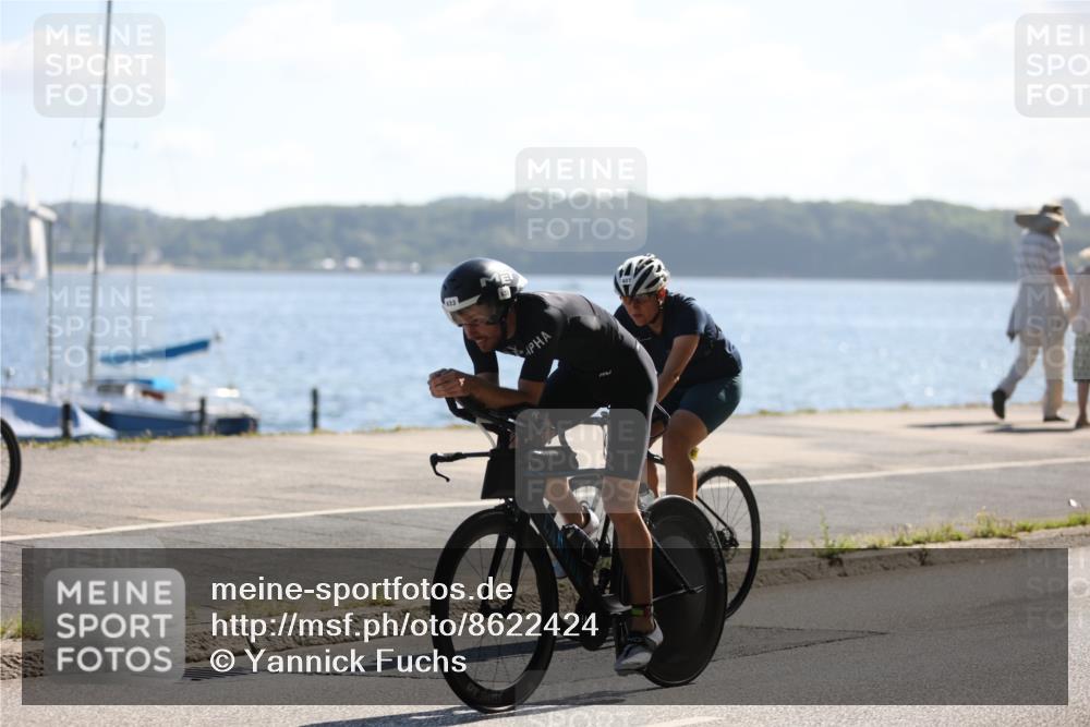 17.08.2025 - KN Förde Triathlon 2025 Yannick Fuchs http://msf.ph/oto/8622424 17.08.2025 11:09:38 Radfahren 266, 604, 607, 633, 316, 331 meine-sportfotos.de