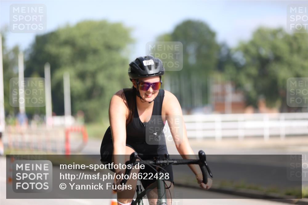 17.08.2025 - KN Förde Triathlon 2025 Yannick Fuchs http://msf.ph/oto/8622428 17.08.2025 09:48:44 Radfahren 189, 213, 106, 159 meine-sportfotos.de