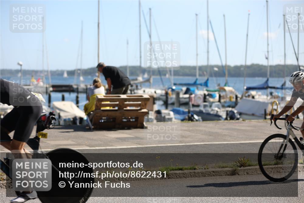 17.08.2025 - KN Förde Triathlon 2025 Yannick Fuchs http://msf.ph/oto/8622431 17.08.2025 11:09:39 Radfahren 266, 604, 607, 633, 266, 316, 331 meine-sportfotos.de