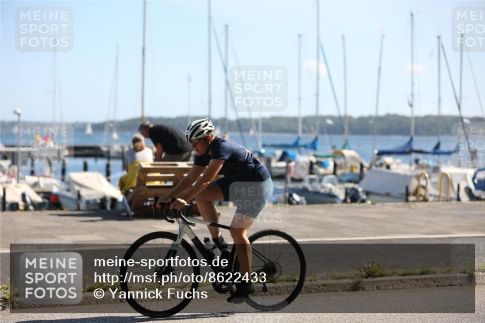 17.08.2025 - KN Förde Triathlon 2025 Yannick Fuchs http://msf.ph/oto/8622433 17.08.2025 11:09:39 Radfahren 266, 604, 607, 633, 266, 316, 331 meine-sportfotos.de