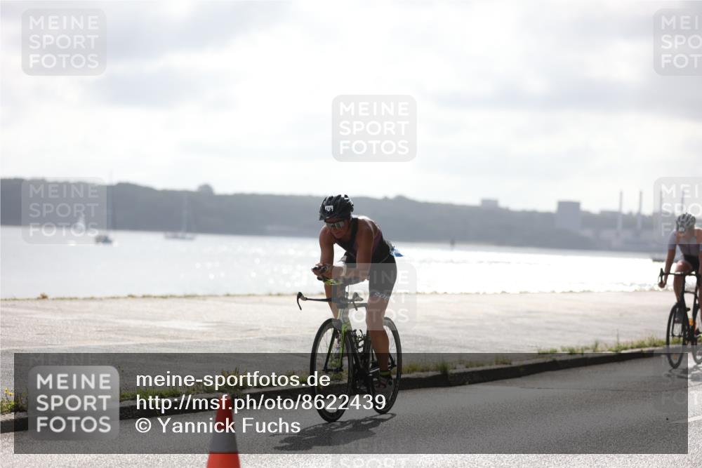 17.08.2025 - KN Förde Triathlon 2025 Yannick Fuchs http://msf.ph/oto/8622439 17.08.2025 09:48:58 Radfahren 103, 114, 137, 192 meine-sportfotos.de