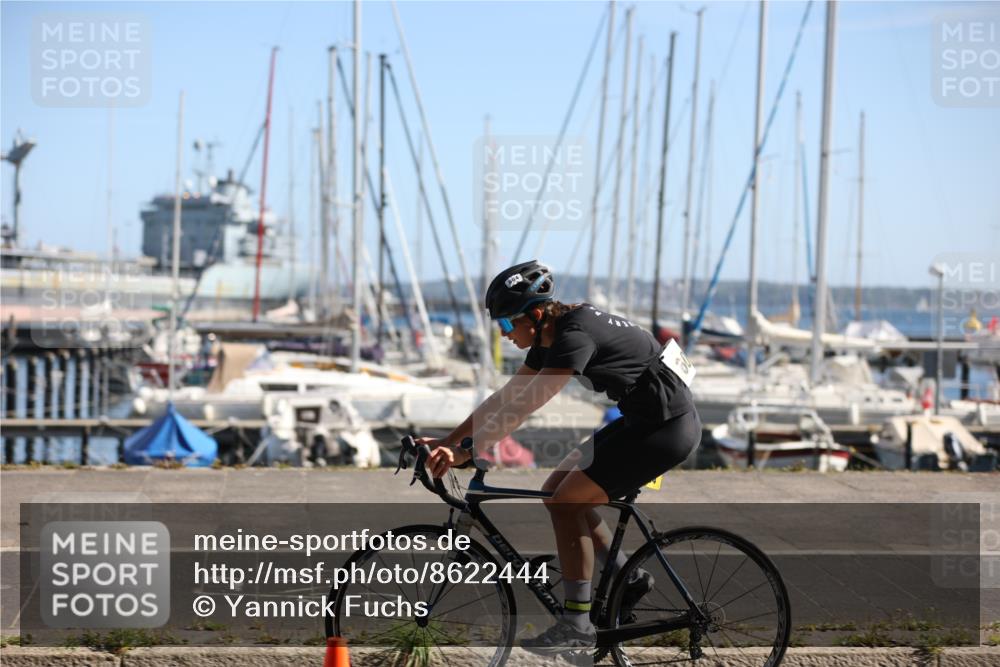 17.08.2025 - KN Förde Triathlon 2025 Yannick Fuchs http://msf.ph/oto/8622444 17.08.2025 11:09:41 Radfahren 604, 607, 633, 266, 316, 331 meine-sportfotos.de