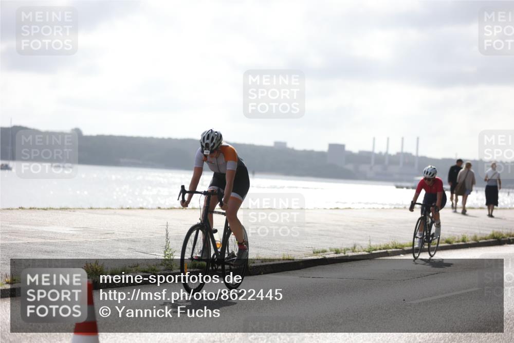 17.08.2025 - KN Förde Triathlon 2025 Yannick Fuchs http://msf.ph/oto/8622445 17.08.2025 09:48:59 Radfahren 103, 114, 137, 164, 192, 220 meine-sportfotos.de