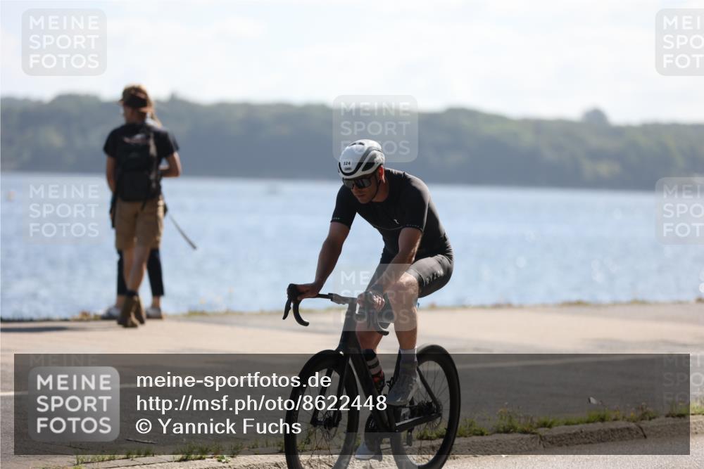 17.08.2025 - KN Förde Triathlon 2025 Yannick Fuchs http://msf.ph/oto/8622448 17.08.2025 11:10:01 Radfahren 274, 302, 318, 323, 324, 334, 340 meine-sportfotos.de
