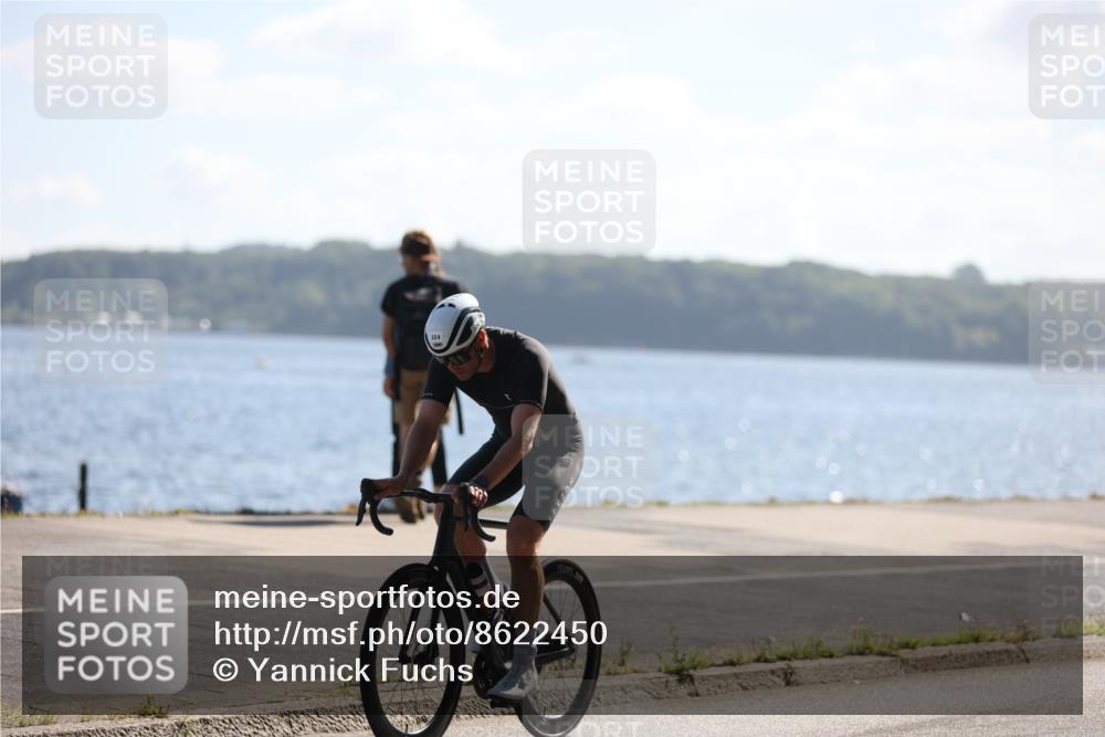 17.08.2025 - KN Förde Triathlon 2025 Yannick Fuchs http://msf.ph/oto/8622450 17.08.2025 11:10:01 Radfahren 274, 302, 318, 323, 324, 334, 340 meine-sportfotos.de