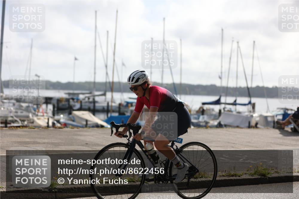 17.08.2025 - KN Förde Triathlon 2025 Yannick Fuchs http://msf.ph/oto/8622456 17.08.2025 09:49:02 Radfahren 103, 137, 161, 164, 187, 192, 220, 103, 114 meine-sportfotos.de