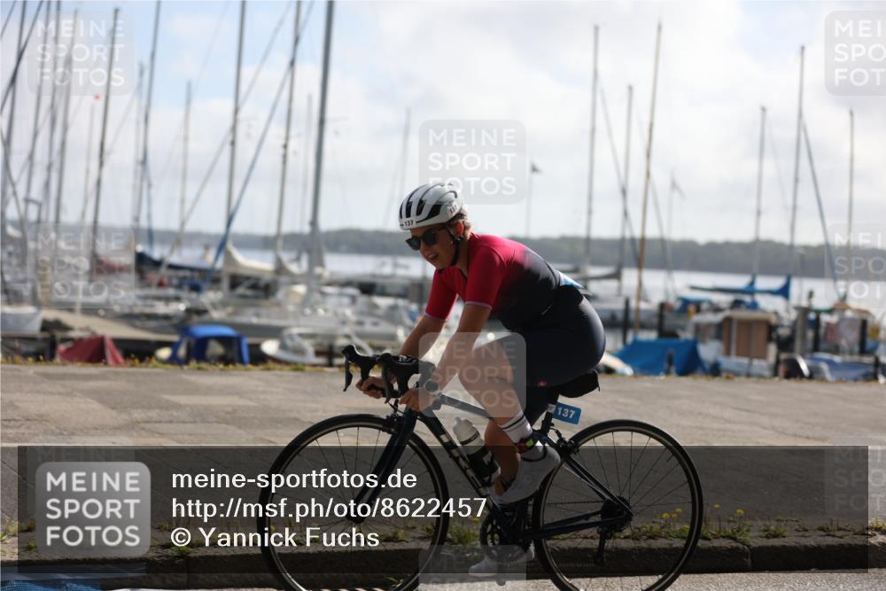 17.08.2025 - KN Förde Triathlon 2025 Yannick Fuchs http://msf.ph/oto/8622457 17.08.2025 09:49:02 Radfahren 103, 137, 161, 164, 187, 192, 220, 103, 114 meine-sportfotos.de