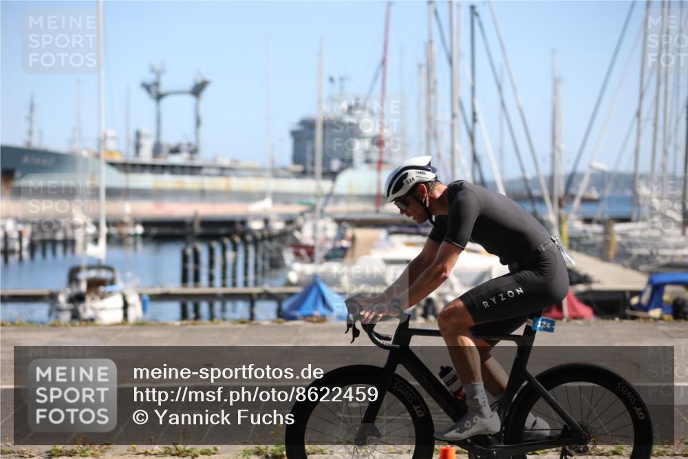 17.08.2025 - KN Förde Triathlon 2025 Yannick Fuchs http://msf.ph/oto/8622459 17.08.2025 11:10:02 Radfahren 274, 302, 318, 323, 324, 334, 340 meine-sportfotos.de