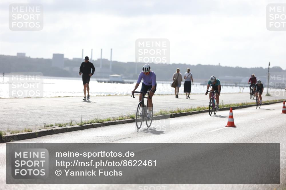17.08.2025 - KN Förde Triathlon 2025 Yannick Fuchs http://msf.ph/oto/8622461 17.08.2025 09:49:06 Radfahren 161, 164, 187, 192, 220, 250, 103, 114, 137 meine-sportfotos.de
