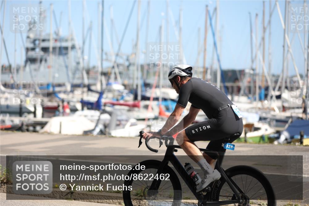 17.08.2025 - KN Förde Triathlon 2025 Yannick Fuchs http://msf.ph/oto/8622462 17.08.2025 11:10:03 Radfahren 274, 302, 318, 323, 324, 334 meine-sportfotos.de