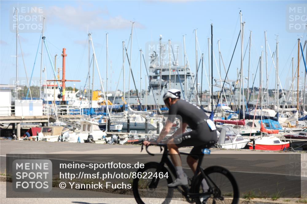 17.08.2025 - KN Förde Triathlon 2025 Yannick Fuchs http://msf.ph/oto/8622464 17.08.2025 11:10:03 Radfahren 274, 302, 318, 323, 324, 334 meine-sportfotos.de