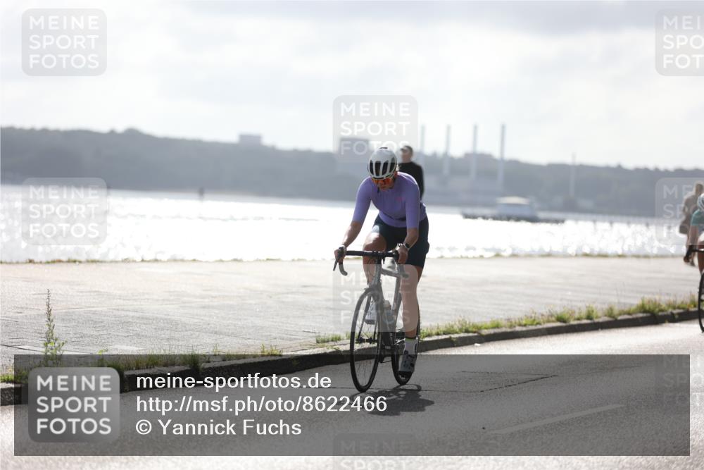 17.08.2025 - KN Förde Triathlon 2025 Yannick Fuchs http://msf.ph/oto/8622466 17.08.2025 09:49:06 Radfahren 161, 164, 187, 192, 220, 250, 103, 114, 137 meine-sportfotos.de