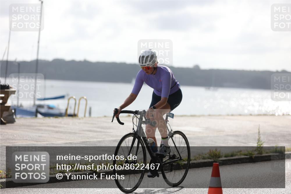 17.08.2025 - KN Förde Triathlon 2025 Yannick Fuchs http://msf.ph/oto/8622467 17.08.2025 09:49:08 Radfahren 161, 164, 187, 192, 220, 250, 103, 137 meine-sportfotos.de