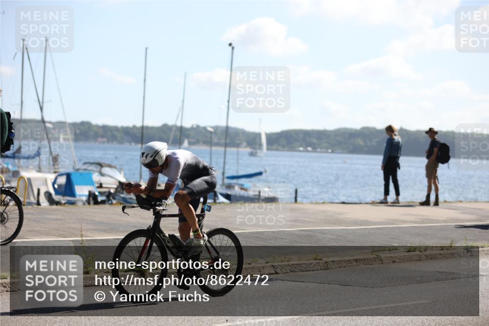 17.08.2025 - KN Förde Triathlon 2025 Yannick Fuchs http://msf.ph/oto/8622472 17.08.2025 11:10:06 Radfahren 274, 275, 302, 318, 323, 334, 324 meine-sportfotos.de