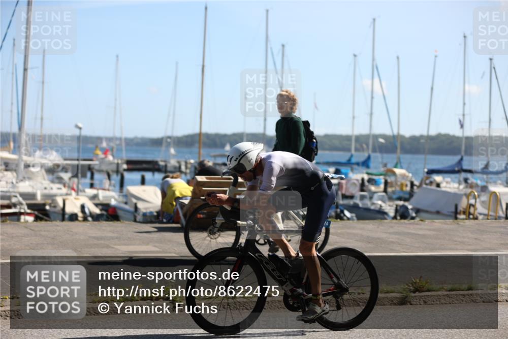 17.08.2025 - KN Förde Triathlon 2025 Yannick Fuchs http://msf.ph/oto/8622475 17.08.2025 11:10:06 Radfahren 274, 275, 302, 318, 323, 334, 324 meine-sportfotos.de