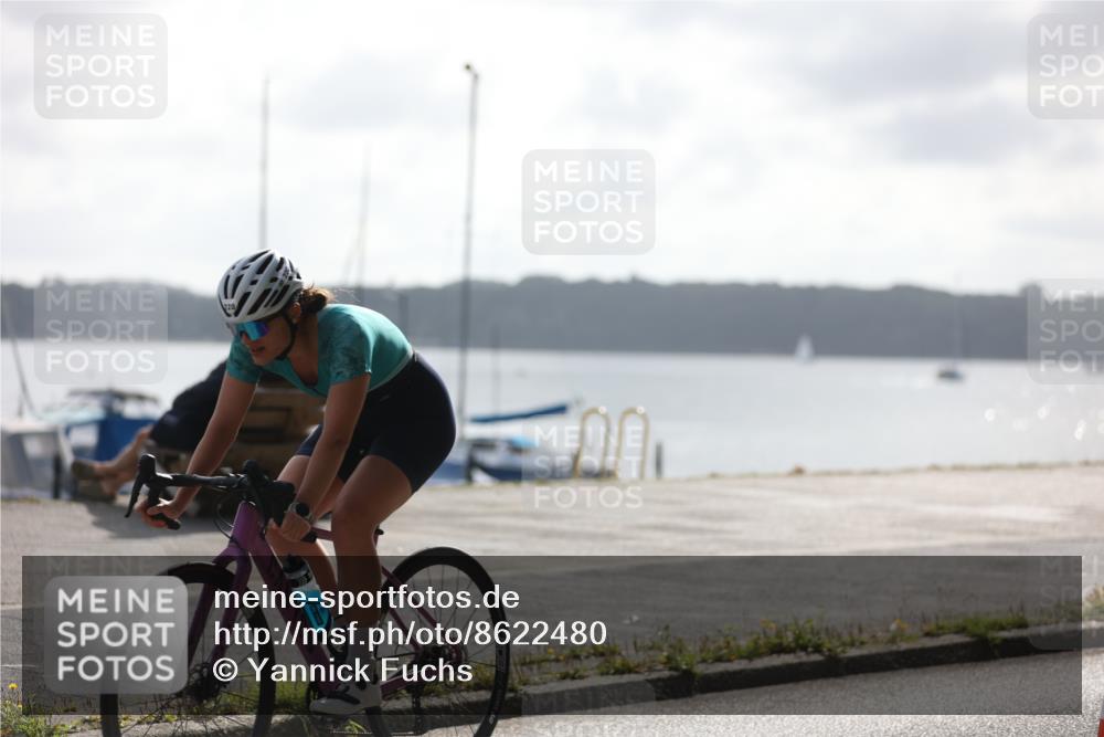17.08.2025 - KN Förde Triathlon 2025 Yannick Fuchs http://msf.ph/oto/8622480 17.08.2025 09:49:10 Radfahren 161, 164, 187, 192, 220, 250, 192 meine-sportfotos.de