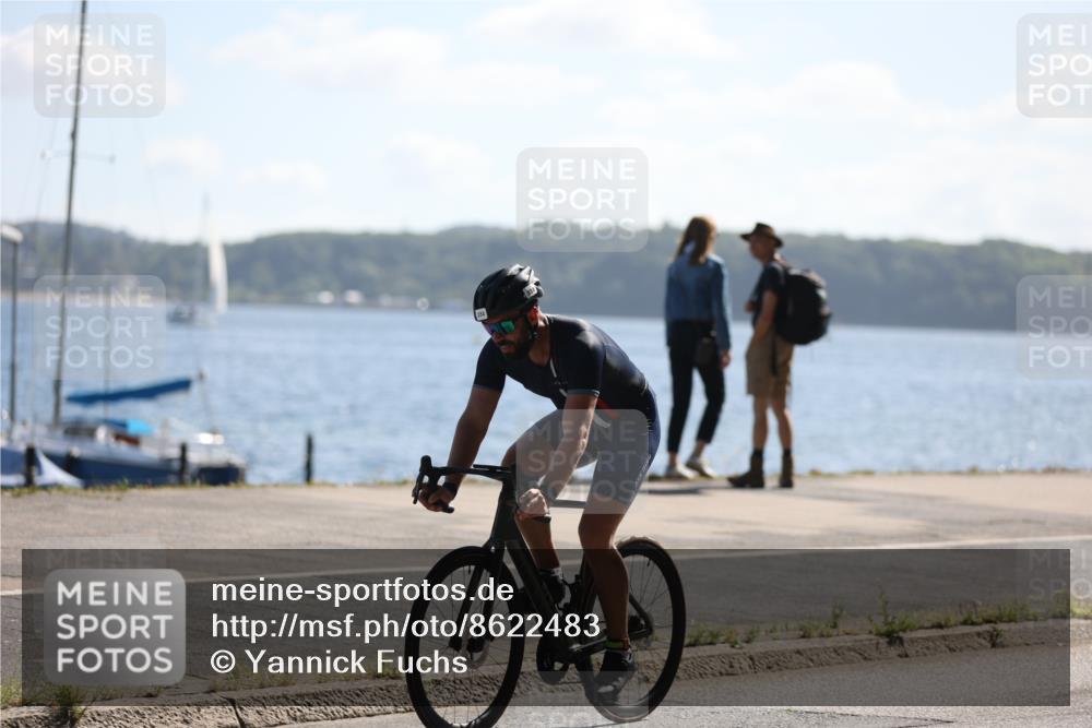 17.08.2025 - KN Förde Triathlon 2025 Yannick Fuchs http://msf.ph/oto/8622483 17.08.2025 11:10:09 Radfahren 274, 275, 293, 302, 318, 325, 334, 274, 318, 323, 324 meine-sportfotos.de