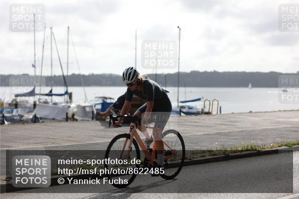 17.08.2025 - KN Förde Triathlon 2025 Yannick Fuchs http://msf.ph/oto/8622485 17.08.2025 09:49:11 Radfahren 161, 164, 187, 220, 250, 164, 192, 220 meine-sportfotos.de