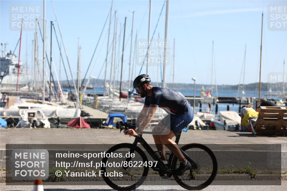17.08.2025 - KN Förde Triathlon 2025 Yannick Fuchs http://msf.ph/oto/8622497 17.08.2025 11:10:10 Radfahren 275, 293, 302, 325, 334, 274, 302, 318, 323, 324 meine-sportfotos.de