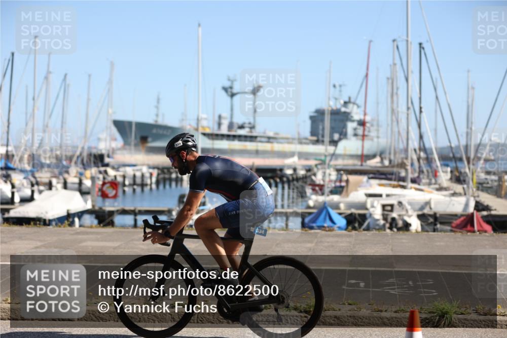 17.08.2025 - KN Förde Triathlon 2025 Yannick Fuchs http://msf.ph/oto/8622500 17.08.2025 11:10:10 Radfahren 275, 293, 302, 325, 334, 274, 302, 318, 323, 324 meine-sportfotos.de