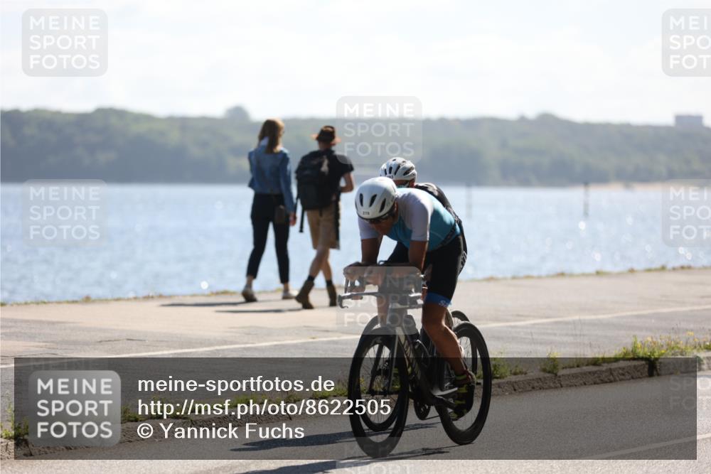 17.08.2025 - KN Förde Triathlon 2025 Yannick Fuchs http://msf.ph/oto/8622505 17.08.2025 11:10:14 Radfahren 270, 275, 293, 321, 325, 602, 603, 605, 615, 274, 302, 318, 323, 334 meine-sportfotos.de