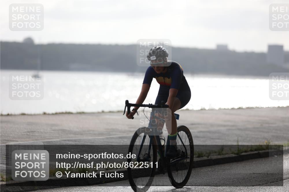 17.08.2025 - KN Förde Triathlon 2025 Yannick Fuchs http://msf.ph/oto/8622511 17.08.2025 09:49:30 Radfahren 110, 153, 158, 173, 179, 181, 185, 240, 241, 108, 177 meine-sportfotos.de