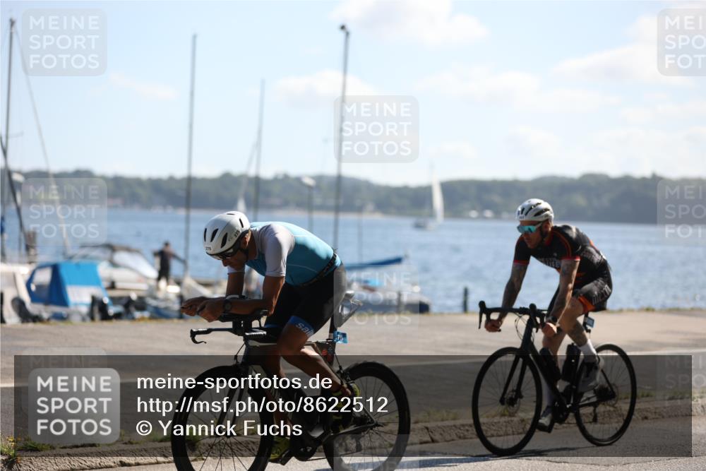 17.08.2025 - KN Förde Triathlon 2025 Yannick Fuchs http://msf.ph/oto/8622512 17.08.2025 11:10:15 Radfahren 270, 275, 293, 320, 321, 325, 602, 603, 605, 615, 274, 302, 318, 334 meine-sportfotos.de
