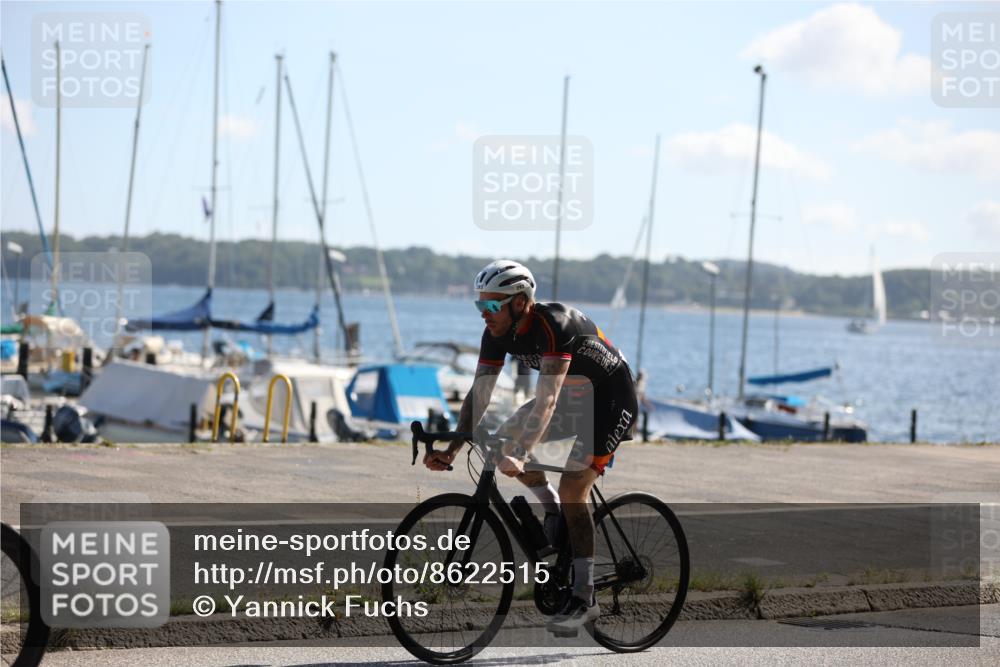 17.08.2025 - KN Förde Triathlon 2025 Yannick Fuchs http://msf.ph/oto/8622515 17.08.2025 11:10:15 Radfahren 270, 275, 293, 320, 321, 325, 602, 603, 605, 615, 274, 302, 318, 334 meine-sportfotos.de