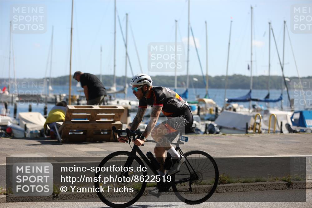 17.08.2025 - KN Förde Triathlon 2025 Yannick Fuchs http://msf.ph/oto/8622519 17.08.2025 11:10:15 Radfahren 270, 275, 293, 320, 321, 325, 602, 603, 605, 615, 274, 302, 318, 334 meine-sportfotos.de