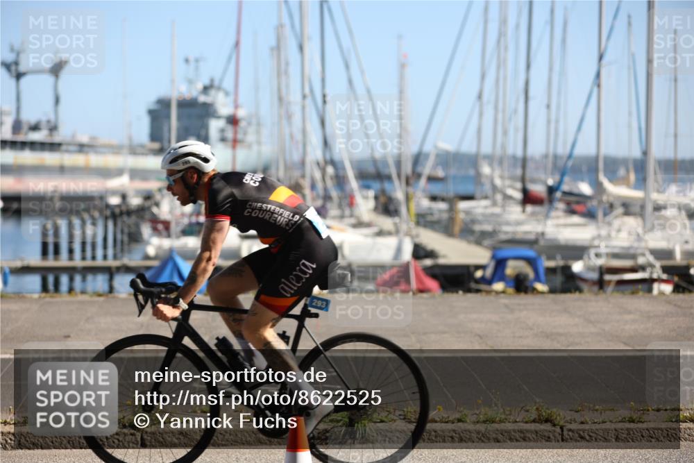 17.08.2025 - KN Förde Triathlon 2025 Yannick Fuchs http://msf.ph/oto/8622525 17.08.2025 11:10:16 Radfahren 270, 275, 293, 320, 321, 325, 602, 603, 605, 615, 302, 334 meine-sportfotos.de
