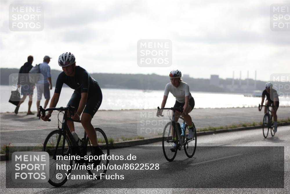 17.08.2025 - KN Förde Triathlon 2025 Yannick Fuchs http://msf.ph/oto/8622528 17.08.2025 09:49:33 Radfahren 110, 140, 153, 158, 179, 181, 185, 240, 241, 173, 181 meine-sportfotos.de