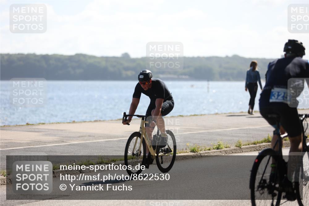 17.08.2025 - KN Förde Triathlon 2025 Yannick Fuchs http://msf.ph/oto/8622530 17.08.2025 11:10:20 Radfahren 270, 311, 320, 321, 325, 602, 603, 605, 615, 275, 293, 325 meine-sportfotos.de