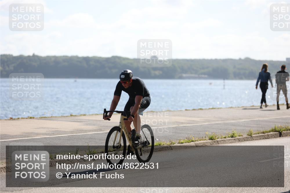 17.08.2025 - KN Förde Triathlon 2025 Yannick Fuchs http://msf.ph/oto/8622531 17.08.2025 11:10:20 Radfahren 270, 311, 320, 321, 325, 602, 603, 605, 615, 275, 293, 325 meine-sportfotos.de