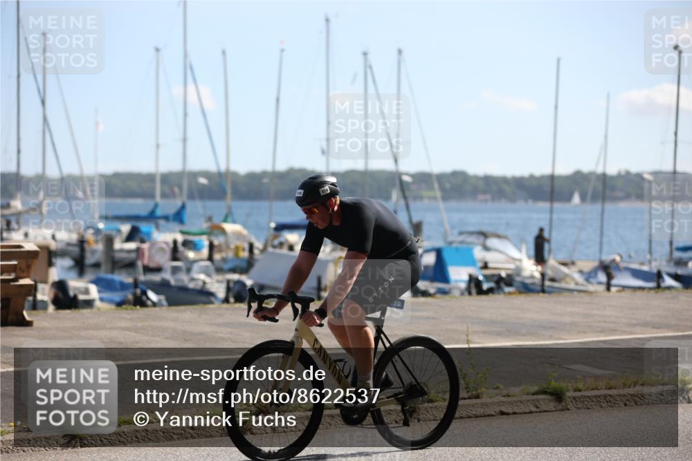 17.08.2025 - KN Förde Triathlon 2025 Yannick Fuchs http://msf.ph/oto/8622537 17.08.2025 11:10:21 Radfahren 270, 311, 320, 321, 343, 602, 603, 605, 615, 275, 293, 325 meine-sportfotos.de