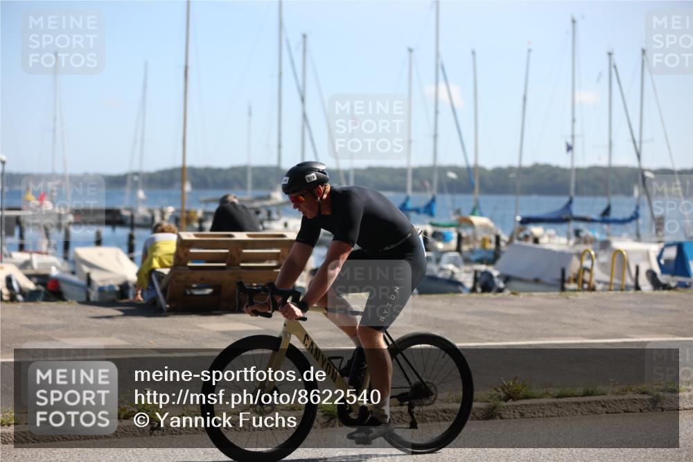 17.08.2025 - KN Förde Triathlon 2025 Yannick Fuchs http://msf.ph/oto/8622540 17.08.2025 11:10:21 Radfahren 270, 311, 320, 321, 343, 602, 603, 605, 615, 275, 293, 325 meine-sportfotos.de