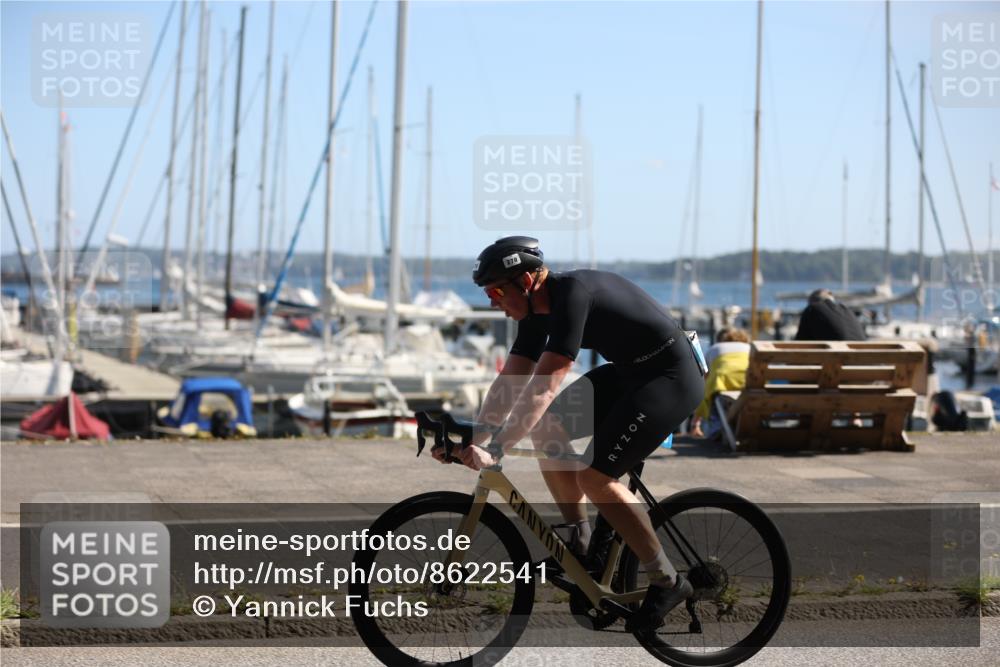 17.08.2025 - KN Förde Triathlon 2025 Yannick Fuchs http://msf.ph/oto/8622541 17.08.2025 11:10:21 Radfahren 270, 311, 320, 321, 343, 602, 603, 605, 615, 275, 293, 325 meine-sportfotos.de