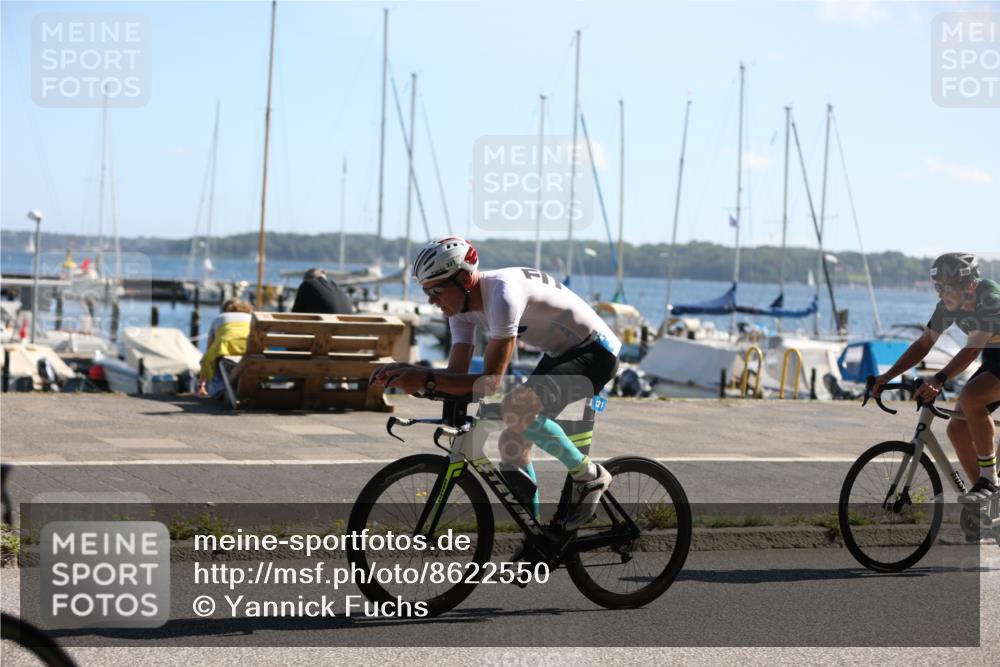 17.08.2025 - KN Förde Triathlon 2025 Yannick Fuchs http://msf.ph/oto/8622550 17.08.2025 11:10:23 Radfahren 270, 311, 320, 321, 327, 343, 602, 603, 605, 615, 275, 293, 325, 605 meine-sportfotos.de