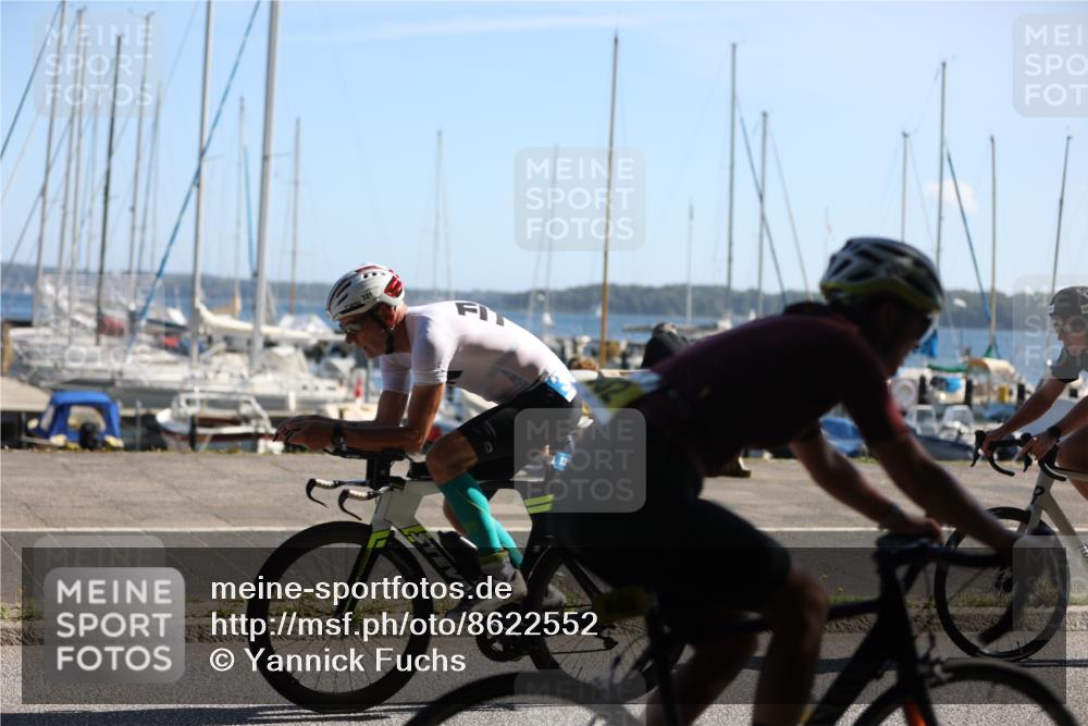17.08.2025 - KN Förde Triathlon 2025 Yannick Fuchs http://msf.ph/oto/8622552 17.08.2025 11:10:23 Radfahren 270, 311, 320, 321, 327, 343, 602, 603, 605, 615, 275, 293, 325, 605 meine-sportfotos.de