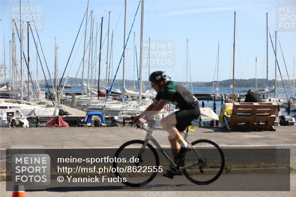 17.08.2025 - KN Förde Triathlon 2025 Yannick Fuchs http://msf.ph/oto/8622555 17.08.2025 11:10:23 Radfahren 270, 311, 320, 321, 327, 343, 602, 603, 605, 615, 275, 293, 325, 605 meine-sportfotos.de