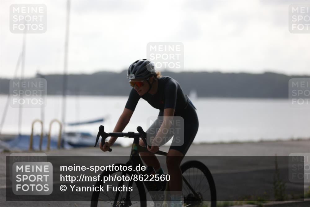 17.08.2025 - KN Förde Triathlon 2025 Yannick Fuchs http://msf.ph/oto/8622560 17.08.2025 09:49:57 Radfahren 109, 113, 204, 228, 248, 251, 254, 119, 157 meine-sportfotos.de