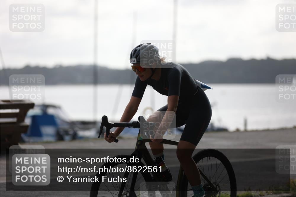 17.08.2025 - KN Förde Triathlon 2025 Yannick Fuchs http://msf.ph/oto/8622561 17.08.2025 09:49:57 Radfahren 109, 113, 204, 228, 248, 251, 254, 119, 157 meine-sportfotos.de