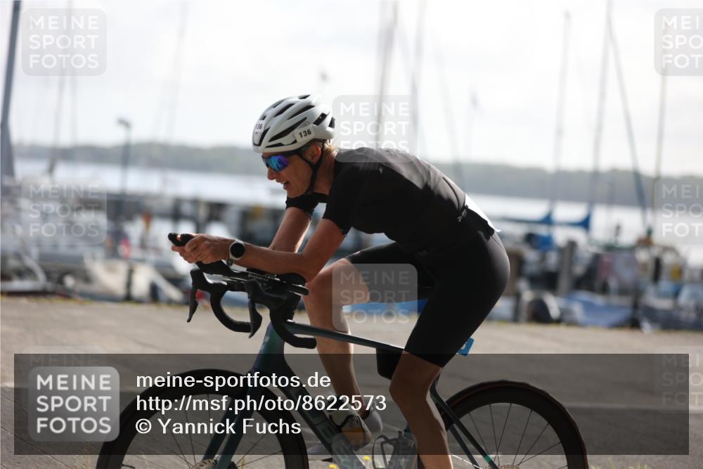 17.08.2025 - KN Förde Triathlon 2025 Yannick Fuchs http://msf.ph/oto/8622573 17.08.2025 09:50:10 Radfahren 117, 136, 231, 204, 228, 251 meine-sportfotos.de