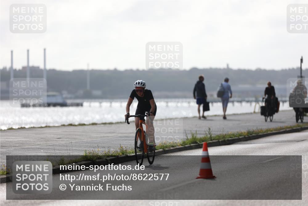 17.08.2025 - KN Förde Triathlon 2025 Yannick Fuchs http://msf.ph/oto/8622577 17.08.2025 09:50:16 Radfahren 106, 117, 231, 136 meine-sportfotos.de