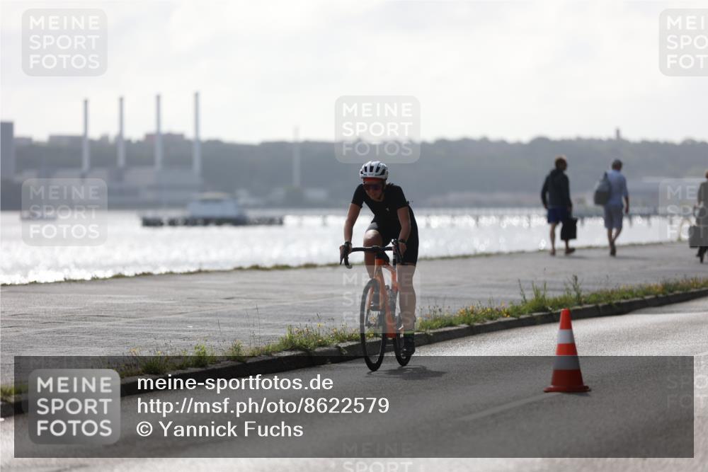 17.08.2025 - KN Förde Triathlon 2025 Yannick Fuchs http://msf.ph/oto/8622579 17.08.2025 09:50:17 Radfahren 106, 117, 231, 136 meine-sportfotos.de